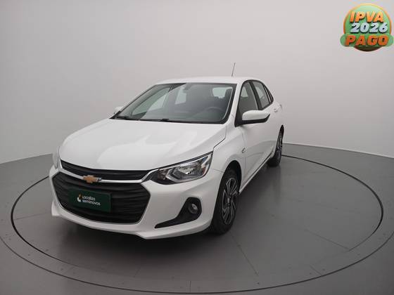 CHEVROLET ONIX 1.0 TURBO FLEX LT MANUAL